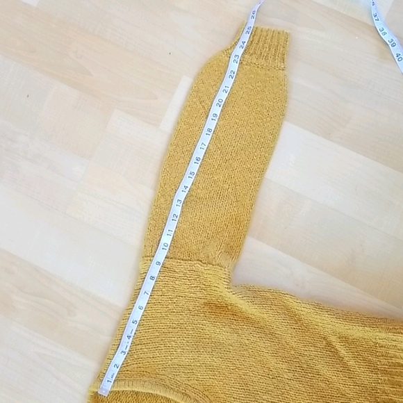 NWOT Madewell Alpaca Crop Sweater - Picture 8 of 8